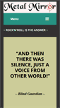 Mobile Screenshot of metal-mirror.de